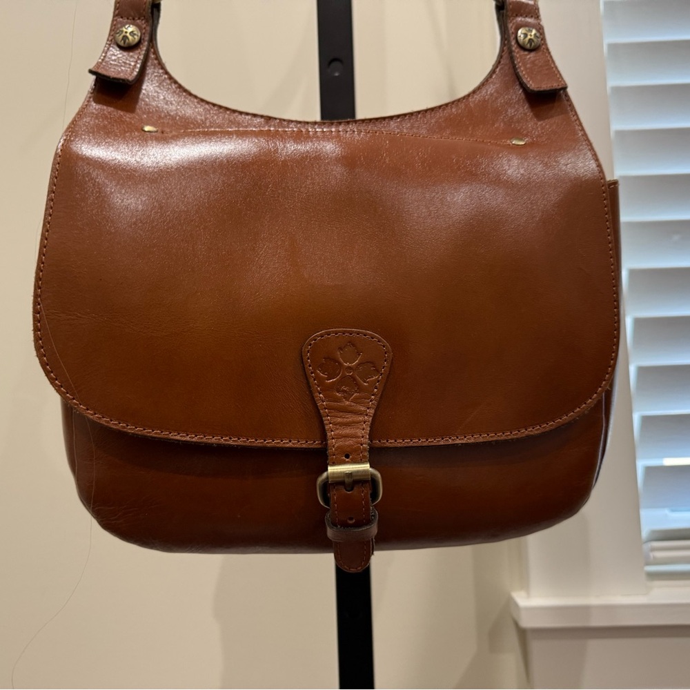 Patricia Nash Saddle Bag Crossbody
